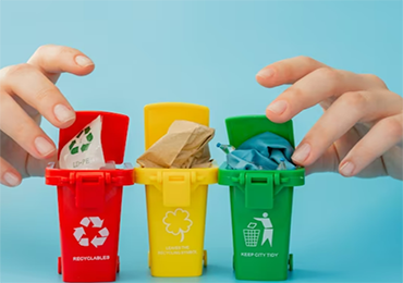 Artificial intelligence improves plastic recycling by distinguishing biodegradable plastics from conventional plastics